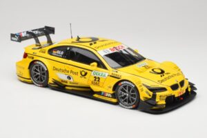 BMW M3 E92 #22 T. Glock BMW Team MTEK DTM 2013 Minichamps 1:18 100132222 Metall — Bild 6 von 8