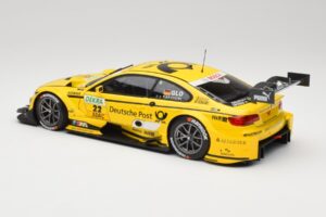 BMW M3 E92 #22 T. Glock BMW Team MTEK DTM 2013 Minichamps 1:18 100132222 Metall — Bild 7 von 8