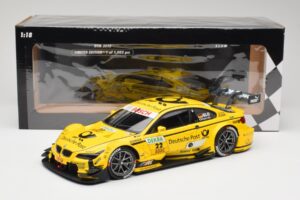 BMW M3 E92 #22 T. Glock BMW Team MTEK DTM 2013 Minichamps 1:18 100132222 Metall — Bild 8 von 8