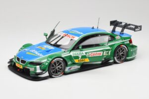 BMW M3 E92 #7 A. Farfus BMW Team RBM DTM 2013 Minichamps 1:18 100132207 Metall — Bild 2 von 8