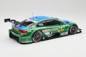 BMW M3 E92 #7 A. Farfus BMW Team RBM DTM 2013 Minichamps 1:18 100132207 Metall — Bild 3 von 8