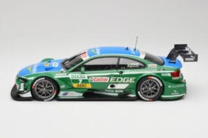 BMW M3 E92 #7 A. Farfus BMW Team RBM DTM 2013 Minichamps 1:18 100132207 Metall — Bild 4 von 8