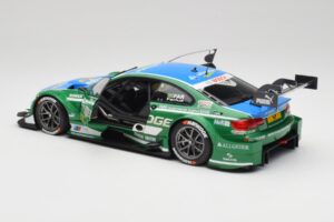 BMW M3 E92 #7 A. Farfus BMW Team RBM DTM 2013 Minichamps 1:18 100132207 Metall — Bild 5 von 8
