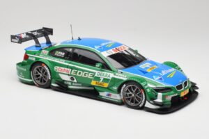 BMW M3 E92 #7 A. Farfus BMW Team RBM DTM 2013 Minichamps 1:18 100132207 Metall — Bild 6 von 8