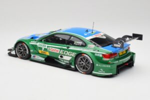 BMW M3 E92 #7 A. Farfus BMW Team RBM DTM 2013 Minichamps 1:18 100132207 Metall — Bild 7 von 8
