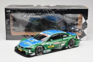 BMW M3 E92 #7 A. Farfus BMW Team RBM DTM 2013 Minichamps 1:18 100132207 Metall — Bild 8 von 8