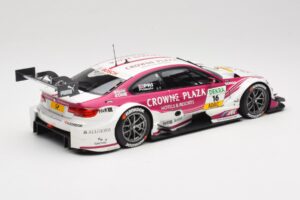 BMW M3 E92 DTM #16 BMW Team RMG A. Priaulx 2013 Minichamps 1:18 100132216 Metall — Bild 3 von 8