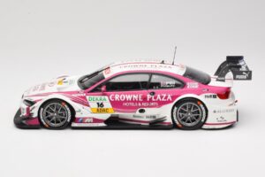 BMW M3 E92 DTM #16 BMW Team RMG A. Priaulx 2013 Minichamps 1:18 100132216 Metall — Bild 4 von 8