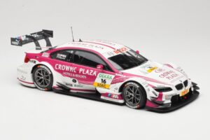 BMW M3 E92 DTM #16 BMW Team RMG A. Priaulx 2013 Minichamps 1:18 100132216 Metall — Bild 6 von 8