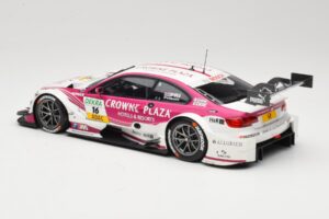 BMW M3 E92 DTM #16 BMW Team RMG A. Priaulx 2013 Minichamps 1:18 100132216 Metall — Bild 7 von 8