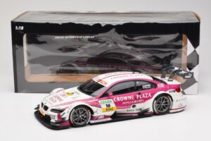 BMW M3 E92 DTM #16 BMW Team RMG A. Priaulx 2013 Minichamps 1:18 100132216 Metall — Bild 8 von 8