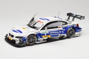 BMW M3 E92 #2 D. Werner BMW Team Schnitzer DTM 2013 Minichamps 1:18 100132202 Metall — Bild 2 von 8