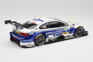 BMW M3 E92 #2 D. Werner BMW Team Schnitzer DTM 2013 Minichamps 1:18 100132202 Metall — Bild 3 von 8