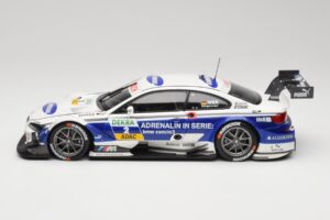 BMW M3 E92 #2 D. Werner BMW Team Schnitzer DTM 2013 Minichamps 1:18 100132202 Metall — Bild 4 von 8