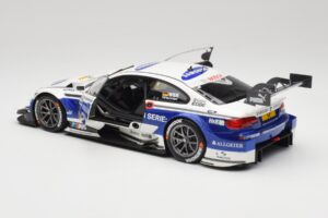 BMW M3 E92 #2 D. Werner BMW Team Schnitzer DTM 2013 Minichamps 1:18 100132202 Metall — Bild 5 von 8