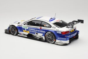 BMW M3 E92 #2 D. Werner BMW Team Schnitzer DTM 2013 Minichamps 1:18 100132202 Metall — Bild 7 von 8