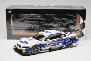 BMW M3 E92 #2 D. Werner BMW Team Schnitzer DTM 2013 Minichamps 1:18 100132202 Metall — Bild 8 von 8