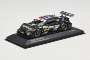 BMW M3 E92 #7 B. Spengler BMW Team Schnitzer DTM Champion 2012 Minichamps 1:43 410122207 Metall — Bild 2 von 5