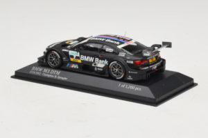 BMW M3 E92 #7 B. Spengler BMW Team Schnitzer DTM Champion 2012 Minichamps 1:43 410122207 Metall — Bild 3 von 5