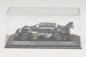 BMW M3 E92 #7 B. Spengler BMW Team Schnitzer DTM Champion 2012 Minichamps 1:43 410122207 Metall — Bild 4 von 5