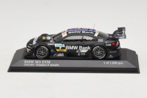 BMW M3 E92 #7 B. Spengler BMW Team Schnitzer DTM Champion 2012 Minichamps 1:43 410122207 Metall