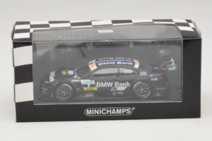 BMW M3 E92 #7 B. Spengler BMW Team Schnitzer DTM Champion 2012 Minichamps 1:43 410122207 Metall — Bild 5 von 5
