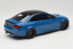 BMW M3 E92 Laguna Seca Blue GT Spirit 1:18 GT941 Resin — Bild 2 von 6