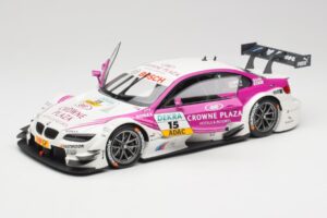 BMW M3 E92 #15 A. Priaulx BMW Team RBM DTM 2012 Minichamps 1:18 100122215 Metall — Bild 2 von 8