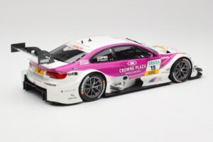 BMW M3 E92 #15 A. Priaulx BMW Team RBM DTM 2012 Minichamps 1:18 100122215 Metall — Bild 3 von 8