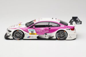 BMW M3 E92 #15 A. Priaulx BMW Team RBM DTM 2012 Minichamps 1:18 100122215 Metall — Bild 4 von 8