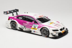 BMW M3 E92 #15 A. Priaulx BMW Team RBM DTM 2012 Minichamps 1:18 100122215 Metall — Bild 6 von 8