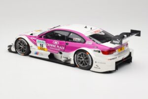 BMW M3 E92 #15 A. Priaulx BMW Team RBM DTM 2012 Minichamps 1:18 100122215 Metall — Bild 7 von 8