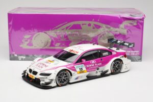 BMW M3 E92 #15 A. Priaulx BMW Team RBM DTM 2012 Minichamps 1:18 100122215 Metall — Bild 8 von 8