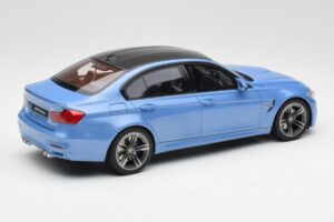BMW M3 F80 Yas Marina Blau GT Spirit 1:18 GT055 Resin — Bild 2 von 6