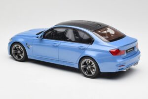 BMW M3 F80 Yas Marina Blau GT Spirit 1:18 GT055 Resin — Bild 5 von 6