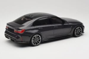BMW M3 G80 Schwarz Metallic Minichamps 1:18 155020202 Metall — Bild 2 von 6