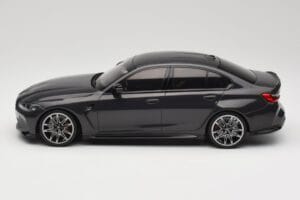 BMW M3 G80 Schwarz Metallic Minichamps 1:18 155020202 Metall — Bild 3 von 6