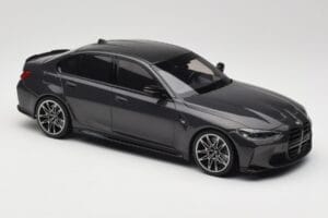 BMW M3 G80 Schwarz Metallic Minichamps 1:18 155020202 Metall — Bild 4 von 6