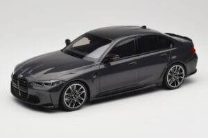 BMW M3 G80 Schwarz Metallic Minichamps 1:18 155020202 Metall