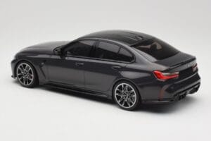 BMW M3 G80 Schwarz Metallic Minichamps 1:18 155020202 Metall — Bild 5 von 6