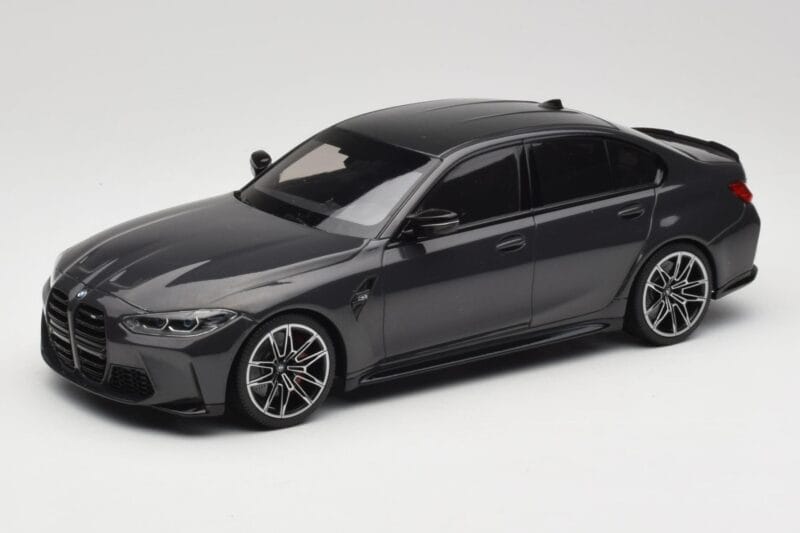 BMW M3 G80 Schwarz Metallic Minichamps 1:18 155020202 Metall