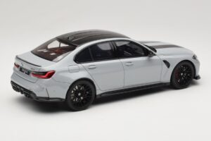 BMW M3 G80 CS Brooklyn Grey Metallic GT Spirit 1:18 GT510 Resin — Bild 2 von 6