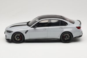 BMW M3 G80 CS Brooklyn Grey Metallic GT Spirit 1:18 GT510 Resin — Bild 3 von 6