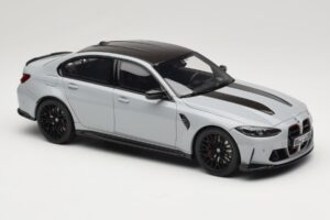BMW M3 G80 CS Brooklyn Grey Metallic GT Spirit 1:18 GT510 Resin — Bild 4 von 6