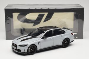 BMW M3 G80 CS Brooklyn Grey Metallic GT Spirit 1:18 GT510 Resin — Bild 6 von 6