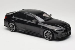 BMW M3 G80 Grau Metallic Minichamps 1:18 155020204 Metall — Bild 4 von 6