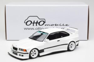 BMW M3 GTR E36 Khyzyl Saleem Alpine Weiß Otto 1:18 OT1051 Resin — Bild 6 von 6