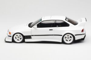 BMW M3 GTR E36 Khyzyl Saleem Alpine Weiß Otto 1:18 OT1051 Resin — Bild 3 von 6