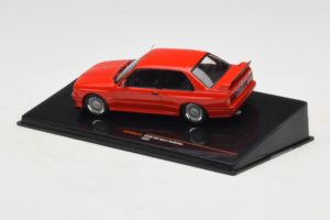 BMW M3 E30 Sport Evolution Rot IXO 1:43 CLC583N Metall — Bild 3 von 4
