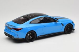 BMW M4 CS G82 Riviera Blue GT Spirit 1:18 GT511 Resin — Bild 2 von 6